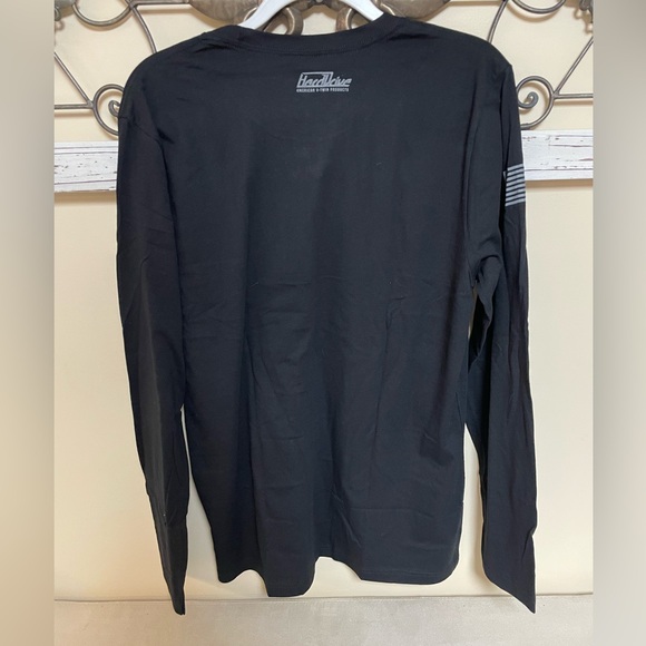 HardDrive Black Long Sleeve Men’s T-Shirt, Size Large - Picture 2 of 5